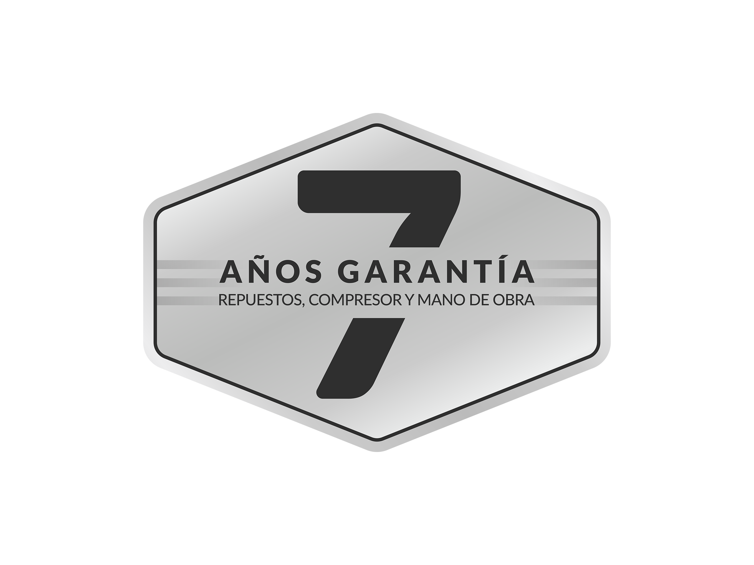 TrueRefrigeration_7YearWarrantyLabel_WithSpace_ES